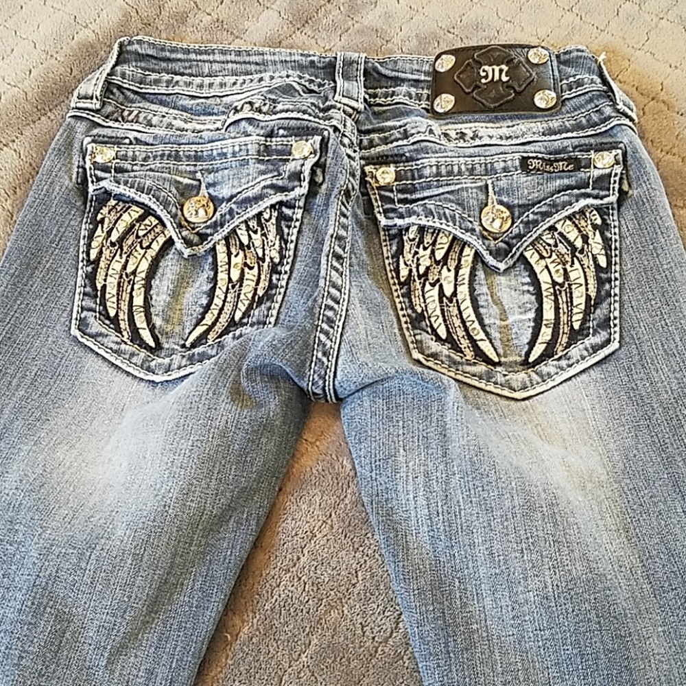 Miss Me signature boot jeans